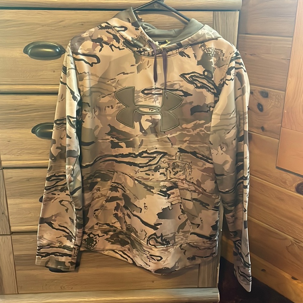 Under Armour Camo Hoodie